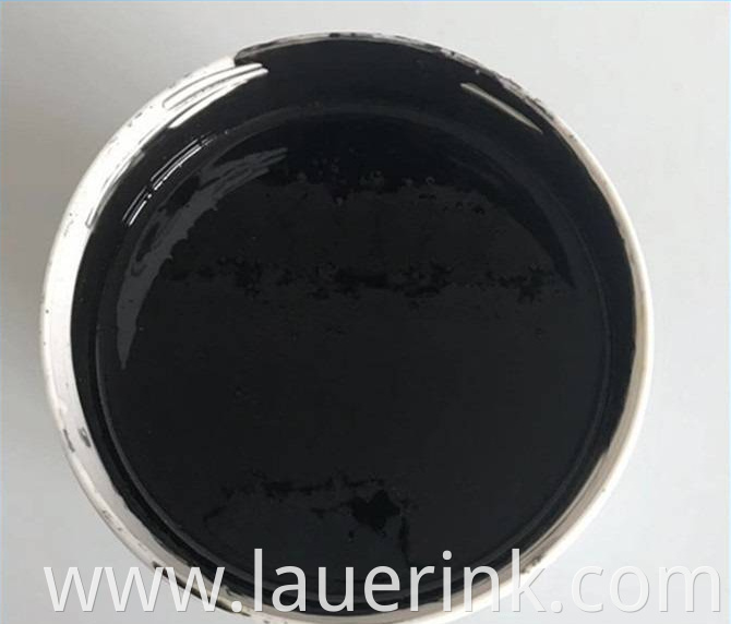 Black Printing Ink Png